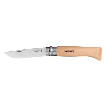 Opinel/Gourmet Supply - Lommekniv N°08, Oliventræ
