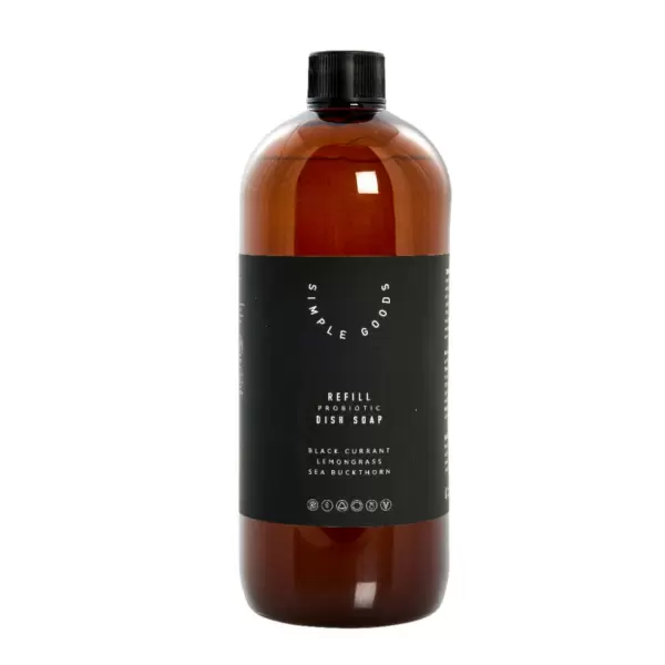 Simple Goods - Refill Opvaskemiddel, Lemongrass Black Currant