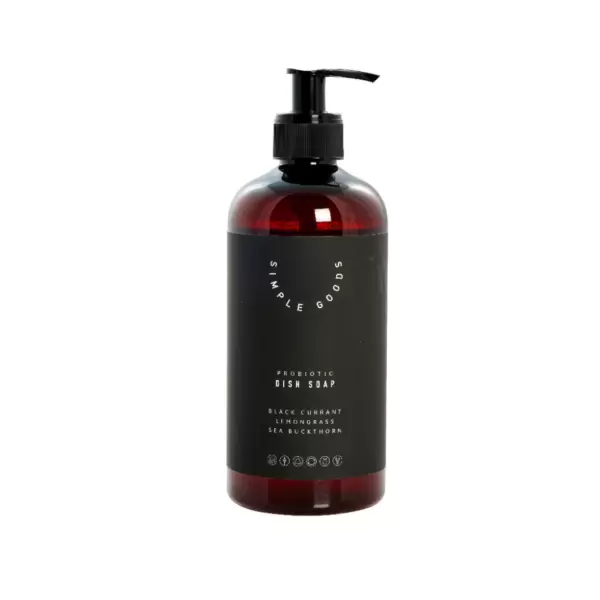 Simple Goods - Opvaskemiddel, Lemon Grass Black Currant