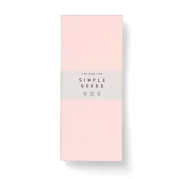 Simple Goods - Karklude, 2 stk. Fl. farver