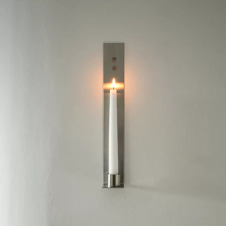 Acier Studio - Stavanger lysestage, rustfrit stål