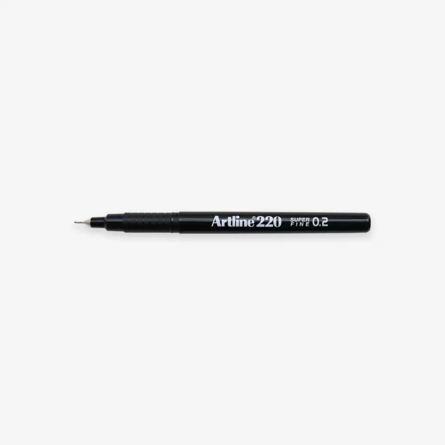 KARTOTEK - Artline Fineliner 0.2mm, Black