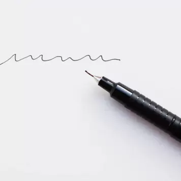 KARTOTEK - Artline Fineliner 0.2mm, Black