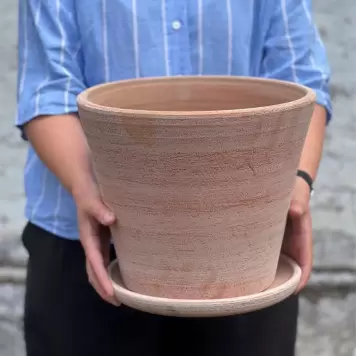 Bergs Potter - Ø:30 Krukkesæt Julie, Rosa - Hent selv Bergs Potter - Ø:30 Krukkesæt Julie, Rosa - Hent selv