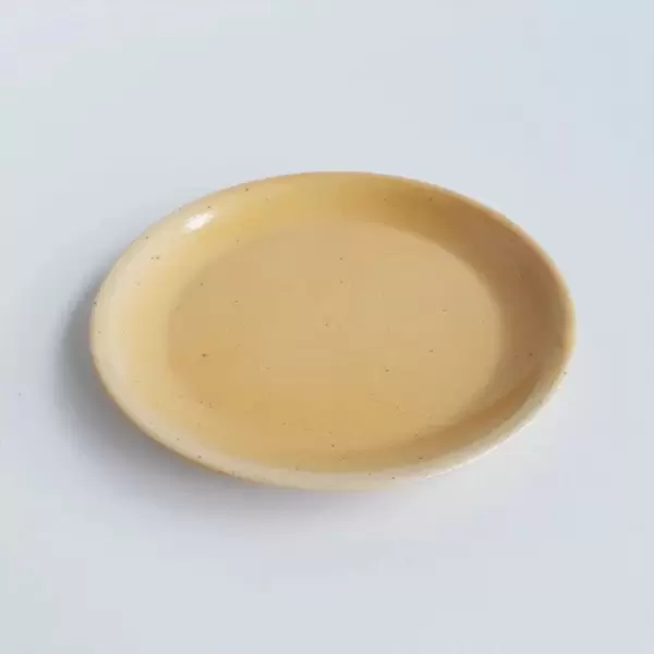 Bornholms Keramikfabrik - Tallerken/plate, Ø-stellet dansk prod. keramik Ø17 cm. Bornholms Keramikfabrik - Tallerken/plate, Ø-stellet dansk prod. keramik Ø17 cm.