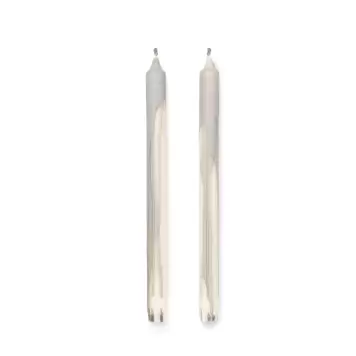 Ferm Living - Dryp Stearinlys 2 stk.i sampak, flere farver.. Ferm Living - Dryp Stearinlys 2 stk.i sampak, flere farver..