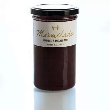 noormann - Marmelade Hindbær & Mælkebøtte