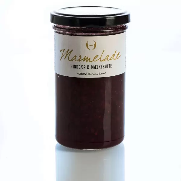 noormann - Marmelade Hindbær & Mælkebøtte