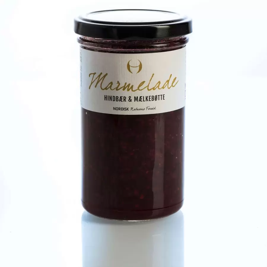 noormann - Marmelade Hindbær & Mælkebøtte