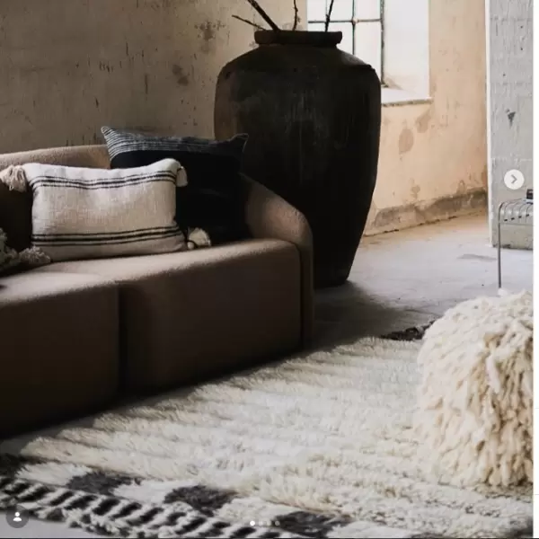 Creative Souls - SHAGGY Rug/ Ivory and grey (230x170 cm. ) Creative Souls - SHAGGY Rug/ Ivory and grey (230x170 cm. )