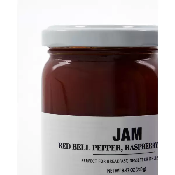 Nicolas Vahé - Chili/hindbær/peberfrugt marmelade - yndlingsmarmeladen! Nicolas Vahé - Chili/hindbær/peberfrugt marmelade - yndlingsmarmeladen!