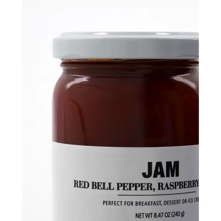 Nicolas Vahé - Chili/hindbær/peberfrugt marmelade - yndlingsmarmeladen!