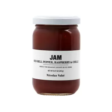 Nicolas Vahé - Chili/hindbær/peberfrugt marmelade - yndlingsmarmeladen!