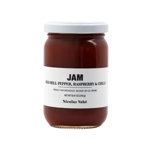 Nicolas Vahé - Chili/hindbær/peberfrugt marmelade - yndlingsmarmeladen! Nicolas Vahé - Chili/hindbær/peberfrugt marmelade - yndlingsmarmeladen!