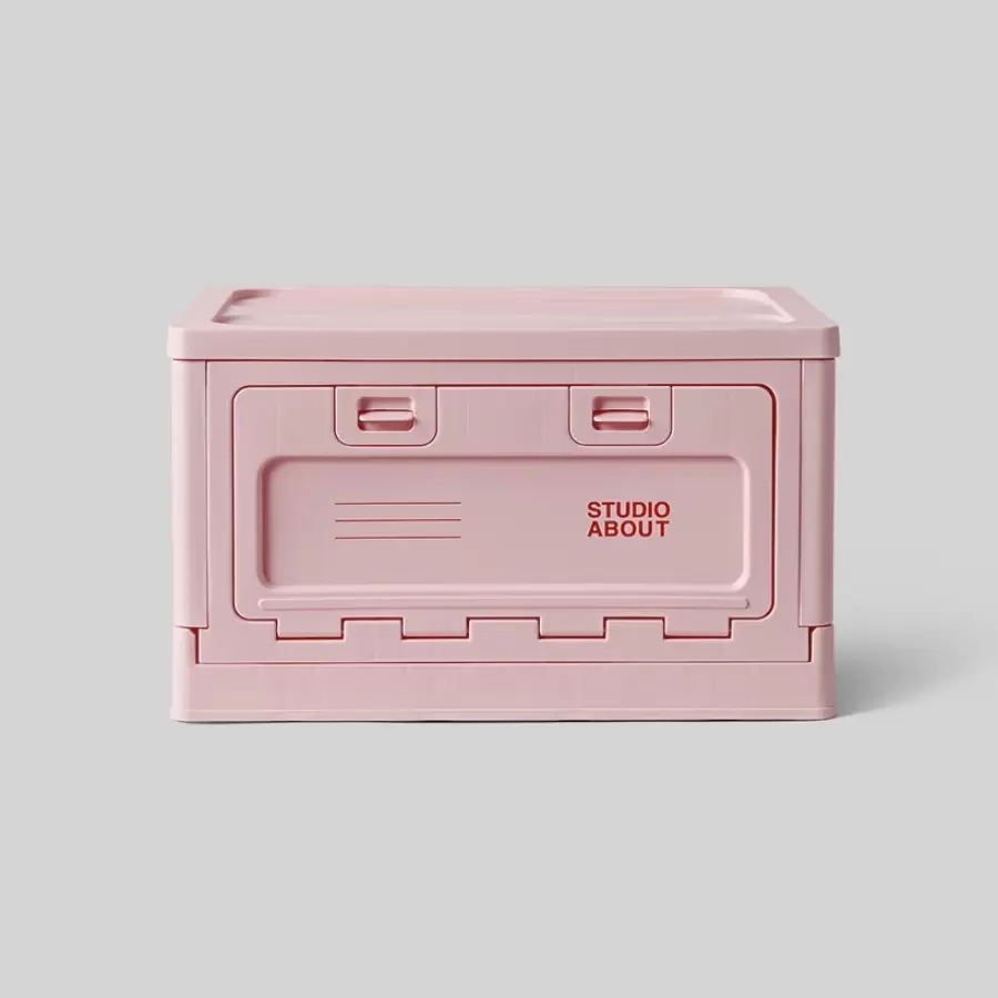 Studio About - Box, Medium, Rosa