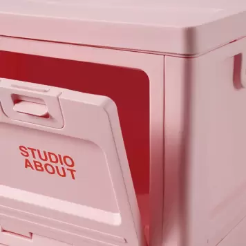 Studio About - Box Medium, Rosa