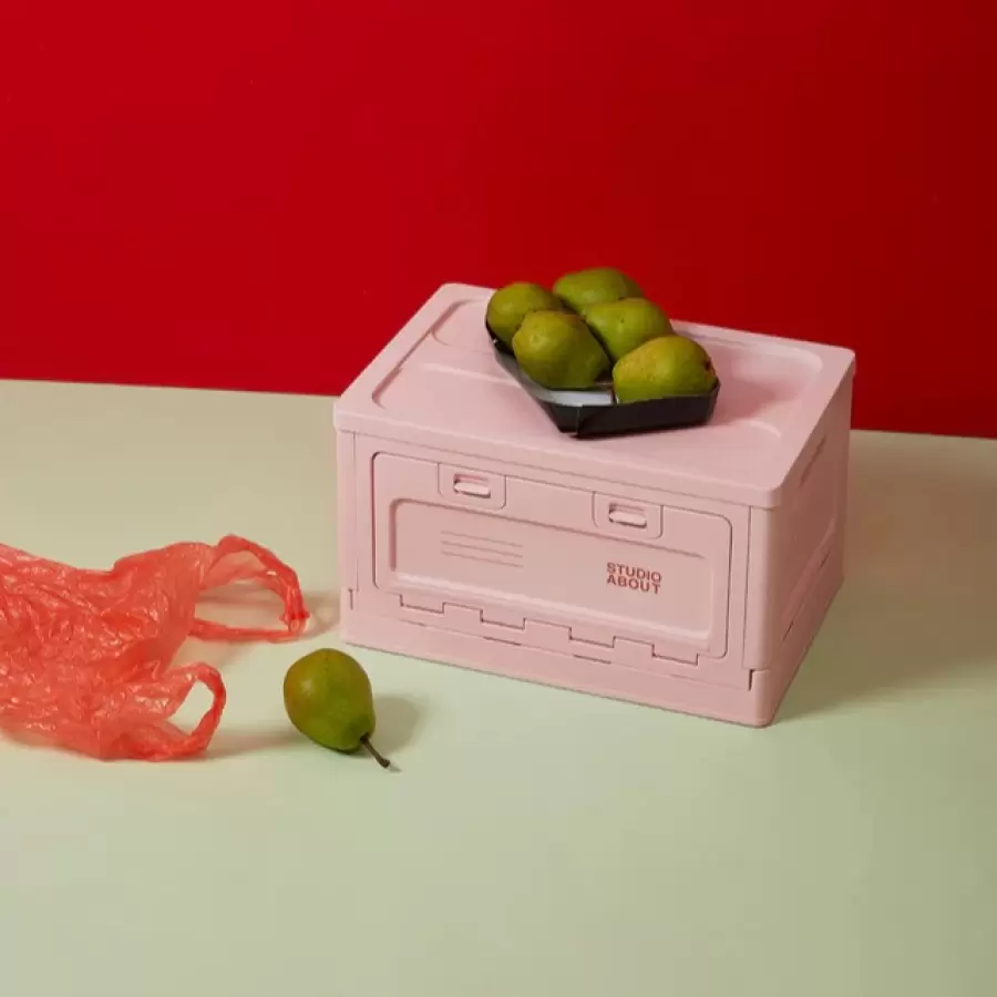 Studio About - Box, Medium, Rosa
