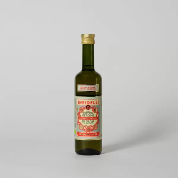 Gridelli - Øko Jomfruolivenolie San Mauro Pascoli, 500 ml.
