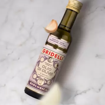 Gridelli - Olio Al Aglio, 250 ml, ECO