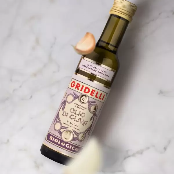 Gridelli - Olio Al Aglio, 250 ml, ECO