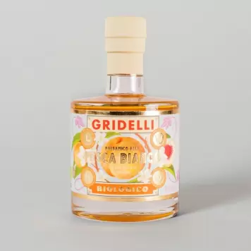 Gridelli - Aceto Balsamico Di Modena, Al Pesca Bianca 250 ml. Gridelli - Aceto Balsamico Di Modena, Al Pesca Bianca 250 ml.