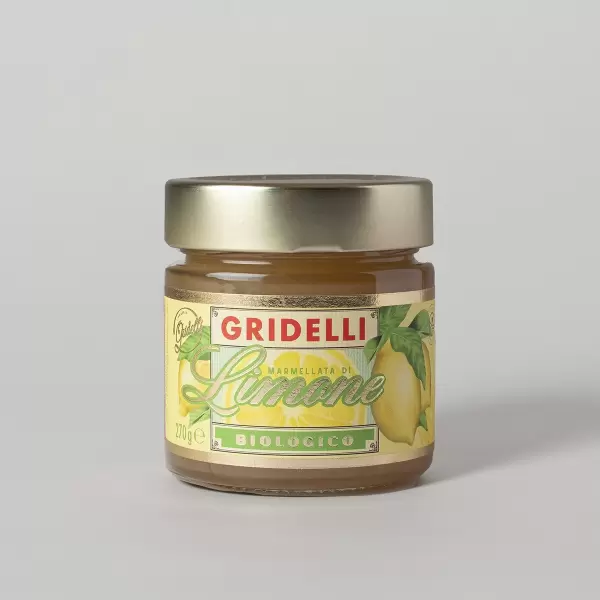 Gridelli - Marmellata di Limone, 270g, ECO Gridelli - Marmellata di Limone, 270g, ECO