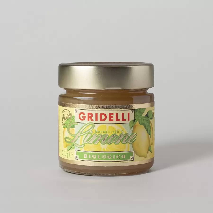 Gridelli - Marmellata di Limone, 270g, ECO