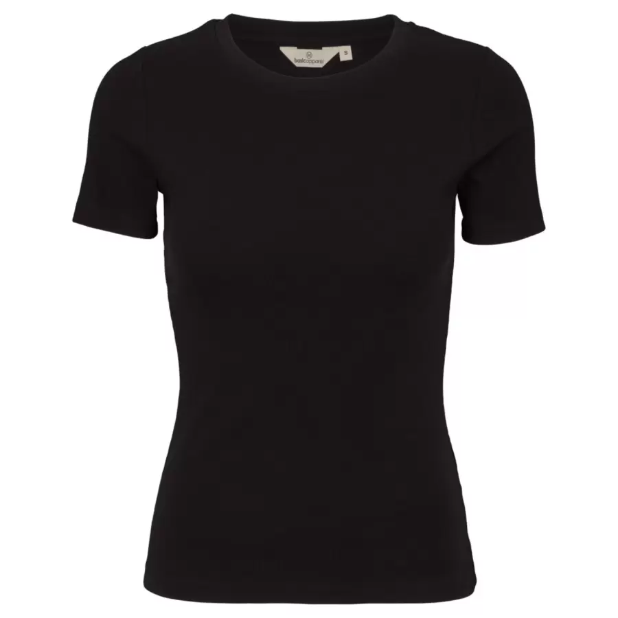 Basic Apparel - Ludmilla O-Neck, Sort