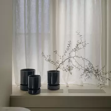 Bergs Potter - Ø:14 Krukke The Hoff Pot Glaseret, fl.farver Bergs Potter - Ø:14 Krukke The Hoff Pot Glaseret, fl.farver
