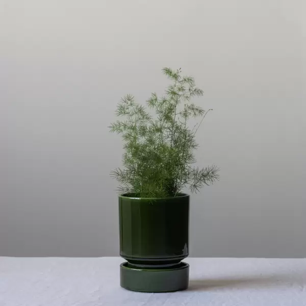 Bergs Potter - Ø:18 Krukke The Hoff Pot Glaseret - Hent selv Bergs Potter - Ø:18 Krukke The Hoff Pot Glaseret - Hent selv
