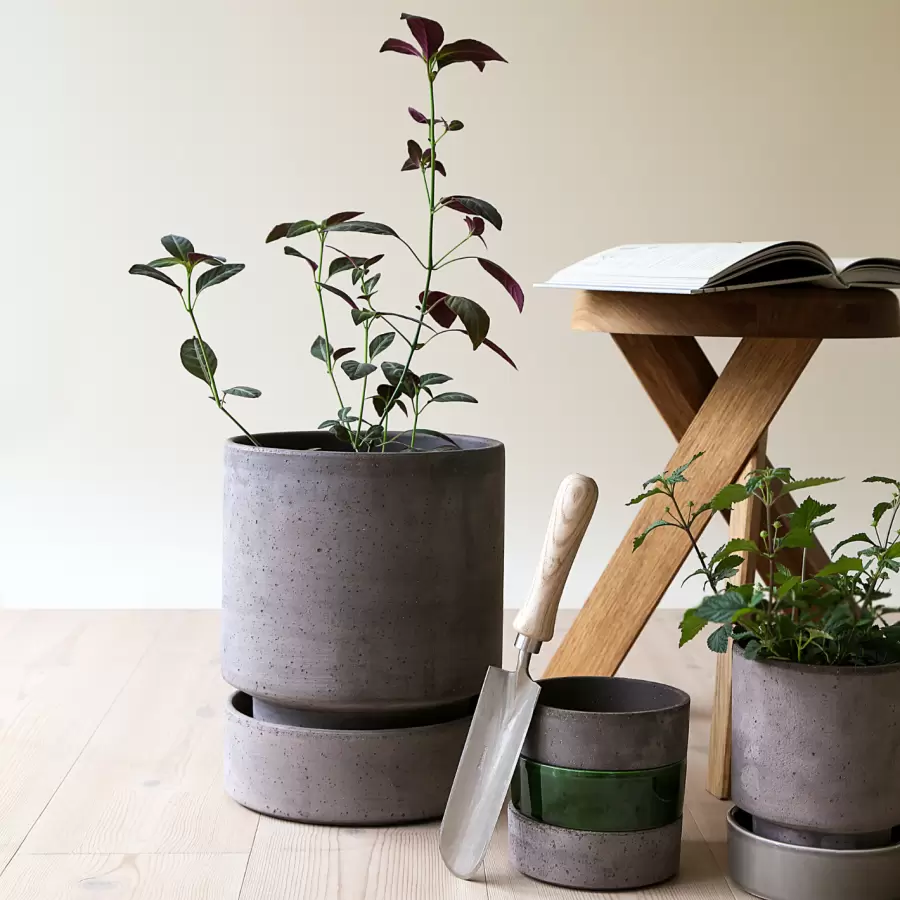 Bergs Potter -  Ø:21 Krukke The Hoff Pot, Fl. farver - Hent selv