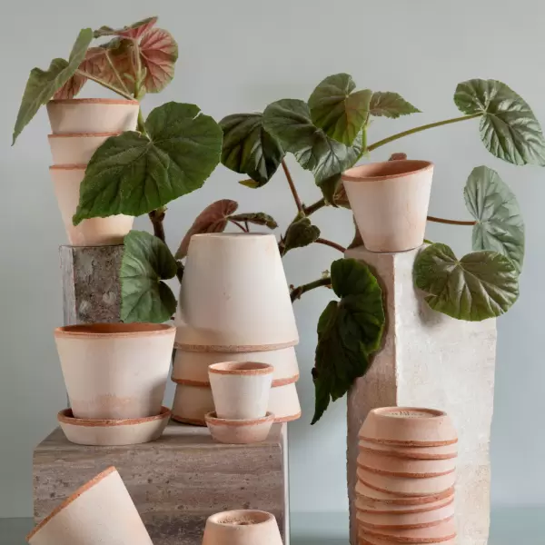Bergs Potter - Urtepotte Julie, Rosa Ø:10