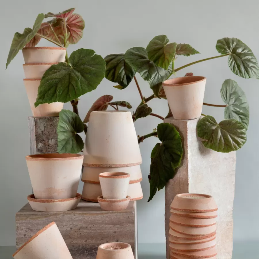 Bergs Potter - Urtepotte Julie, Rosa Ø:10