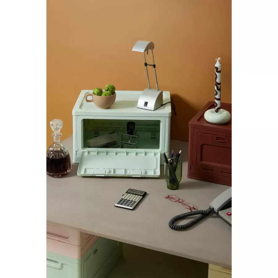 Studio About - Box, Large, rosa 