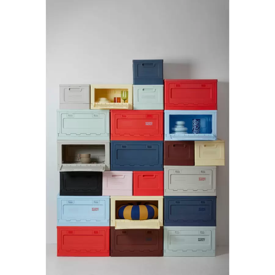 Studio About - Box, Large, rosa 