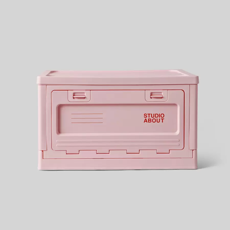 Studio About - Box, Large, rosa 