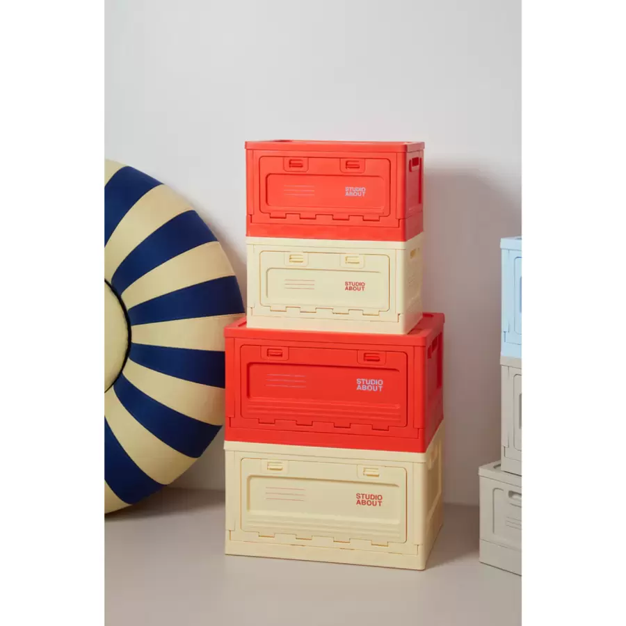 Studio About - Box, Medium, Rød