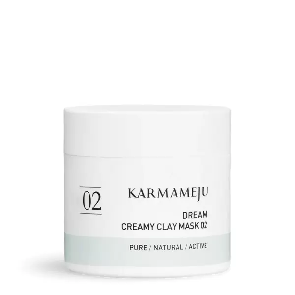 Karmameju - Creamy Clay Mask Dream, parfumefri - tidl. 02