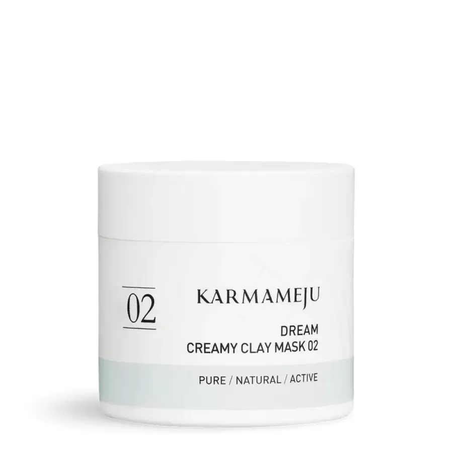 Karmameju - Creamy Clay Mask Dream, parfumefri - tidl. 02