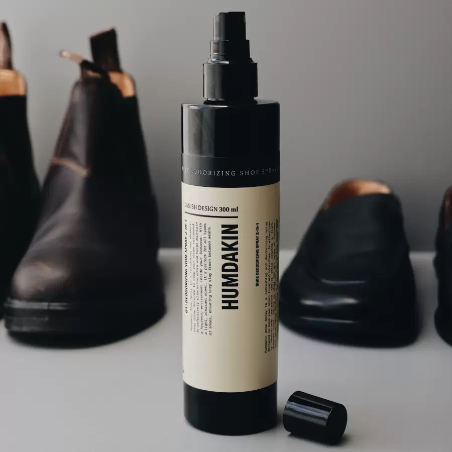 HUMDAKIN - 01 Skospray 2-i-1, Kamille og Havtorn