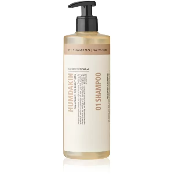 HUMDAKIN - 01 Shampoo 500 ml. HUMDAKIN - 01 Shampoo 500 ml.