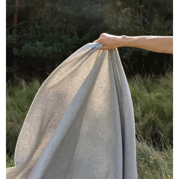 Karmameju - Ekstralang og meget blød Plaid i Fleece, Himalaya, Fl. Farver Karmameju - Ekstralang og meget blød Plaid i Fleece, Himalaya, Fl. Farver