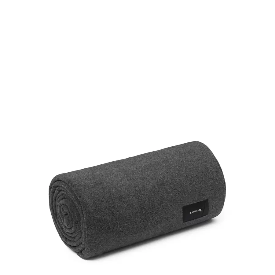 Karmameju - Ekstralang og meget blød Plaid i Fleece, Himalaya, Fl. Farver