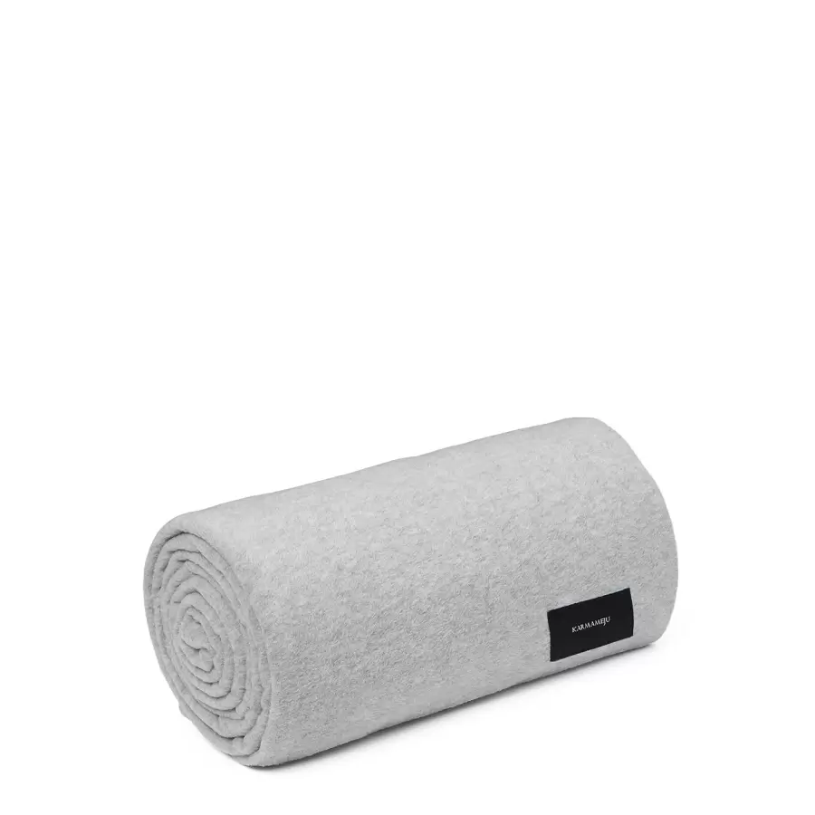 Karmameju - Ekstralang og meget blød Plaid i Fleece, Himalaya, Fl. Farver