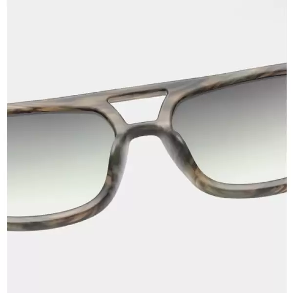 A.Kjærbede - Solbrille Kaya, Striped Horn A.Kjærbede - Solbrille Kaya, Striped Horn