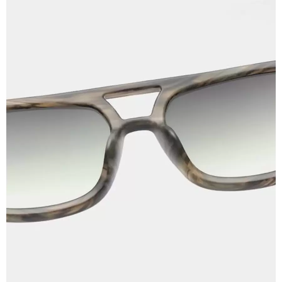 A.Kjærbede - Solbrille Kaya, Striped Horn 