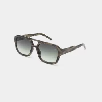 A.Kjærbede - Solbrille Kaya, Striped Horn A.Kjærbede - Solbrille Kaya, Striped Horn