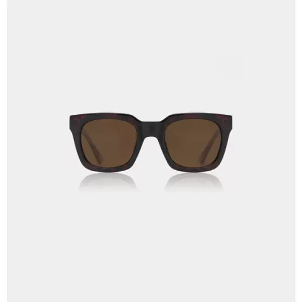 A.Kjærbede - Solbrille Nancy, Demi Tortoise A.Kjærbede - Solbrille Nancy, Demi Tortoise