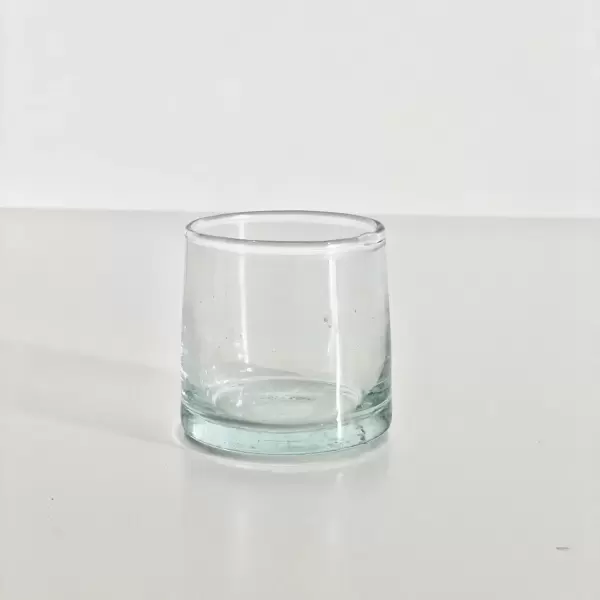 Manipura Living - Glas - Fez Klar H7 cm (S)
