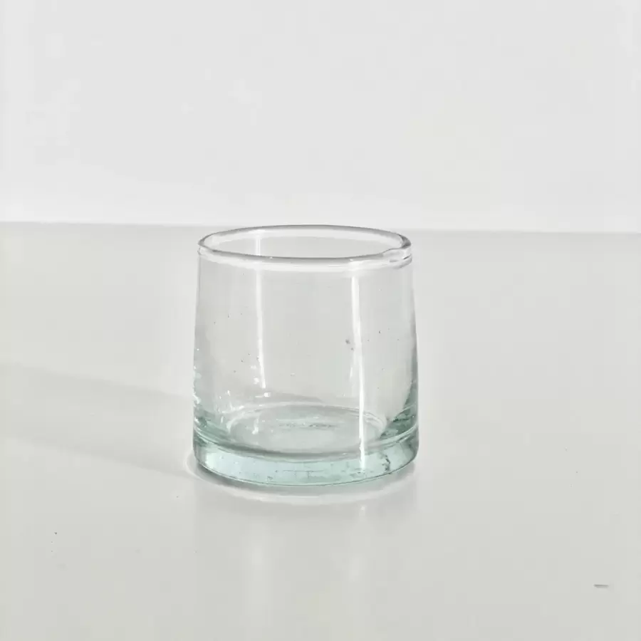 Manipura Living - Glas - Fez Klar H7 cm (S)